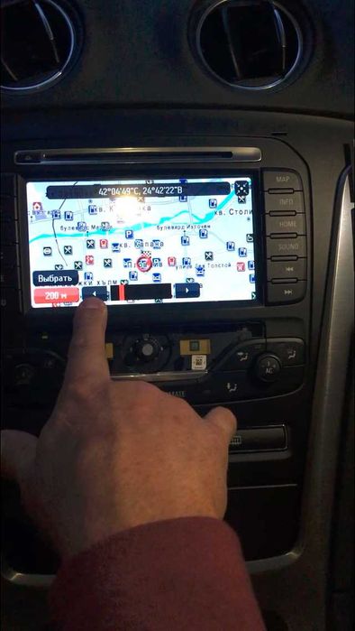 MCA SD Card Russia Bulgaria Romania MREE Карта Навигация Map Update