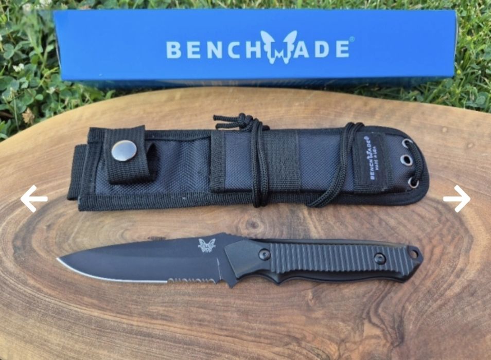 Тактически нож Benchmade Nimravus 140BKSN с текстилна кания,два цвята