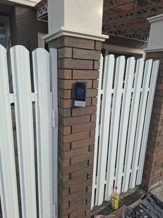 Устаноыка домофона быстро