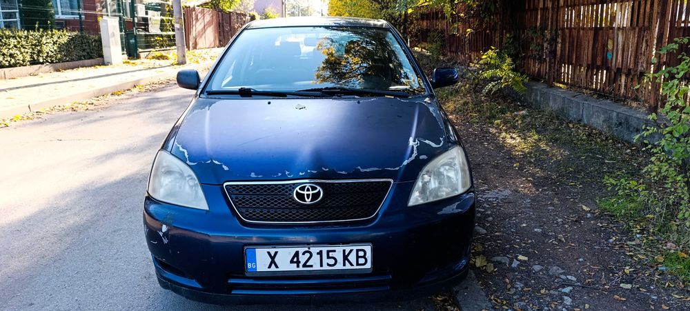 Тойота Корола D4D. 110 коня. 2000к.