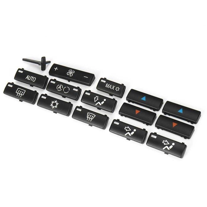 К-кт Бутони Копчета За Климатик Климатроник БМВ BMW 5 X5 E53 E39