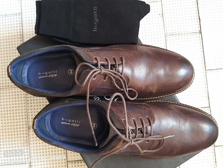 Vand pantofi noi "Bugatti" - mar.44