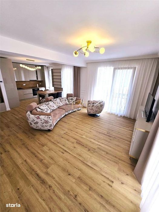 Prima inchiriere | Apartament cu 3 camere | Complet mobilat si utilat