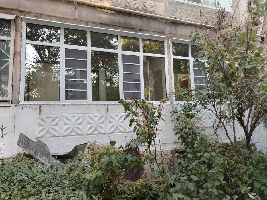 Пластиковые окна двери витражи балконы