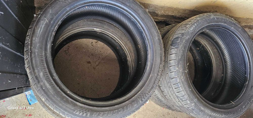 Anvelope vara in stare foarte buna folosite 6 luni
