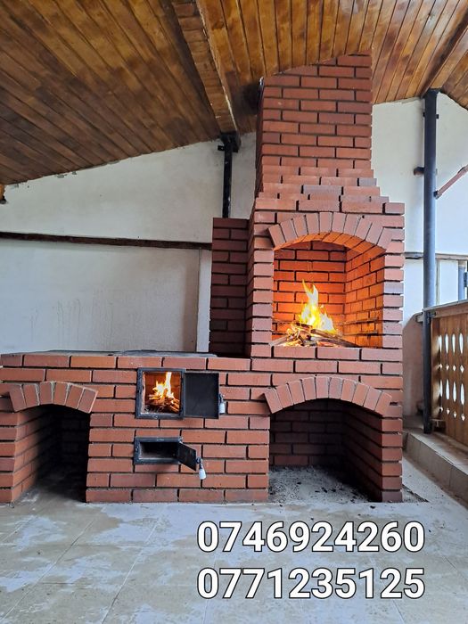 Gratare Cuptoare Rustice