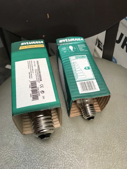 Sylvania 80 & 100w