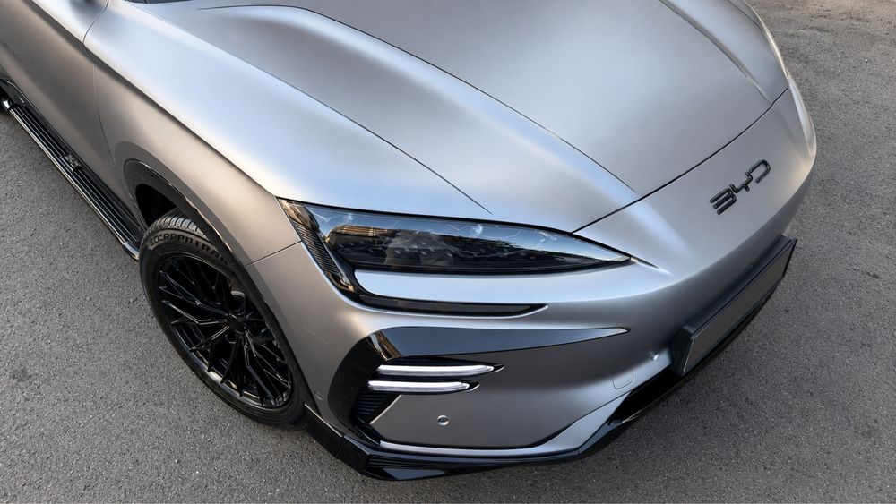 BYD Champion 605 Серый 2023 (Сатиновая бронипленка)