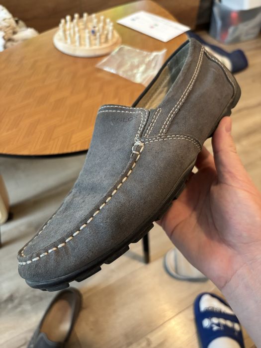 Mocasini din piele GEOX, nr. 40