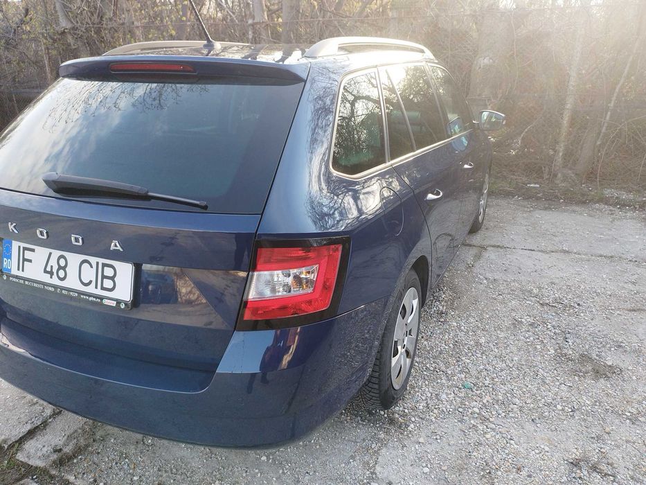 Skoda Fabia 3 1.2 DSG