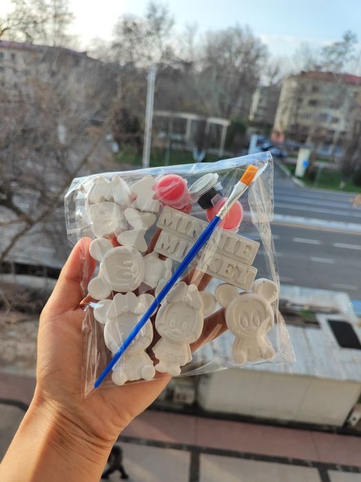 Раскраски из гипса