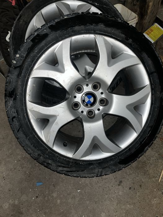 Спорт пакет джанти и зимни гуми за БМВ Х5