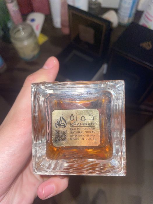 Parfum Khamrah Lataffa