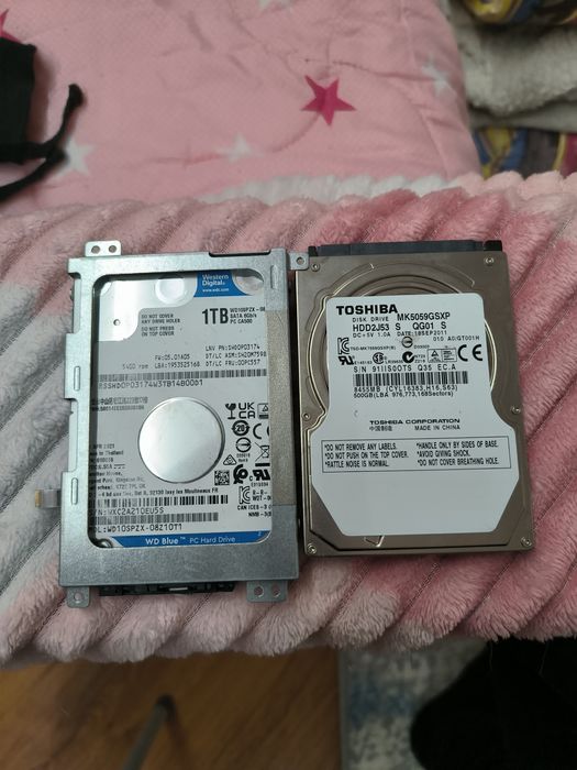 Жёсткие диски продаю