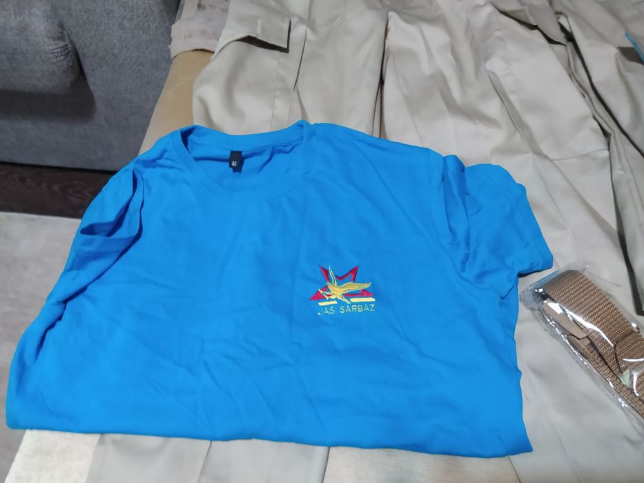 Форма новая Жас Сарбаз 46 размер.