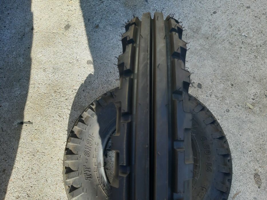 Cauciucuri noi 6.50-16 Anvelope BKT INDIENE directie tractor fata tva