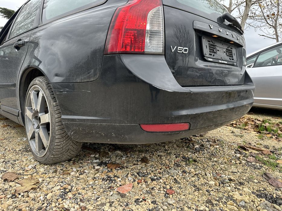 Задна броня за Volvo V50 facelift, Волво В50 фейслифт