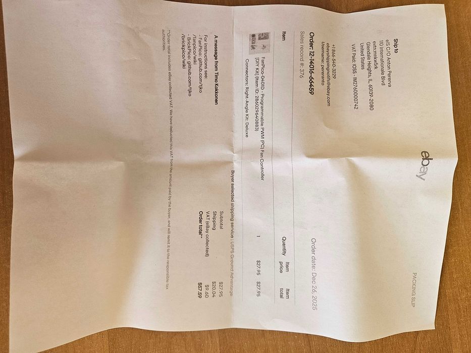 FanPico 0401d регулатор на температурата