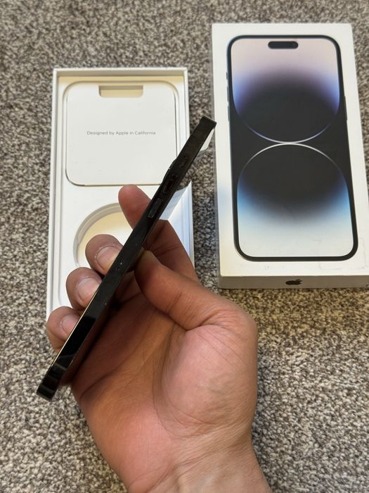 iPhone 14pro max 1TB space black в чётком сост.