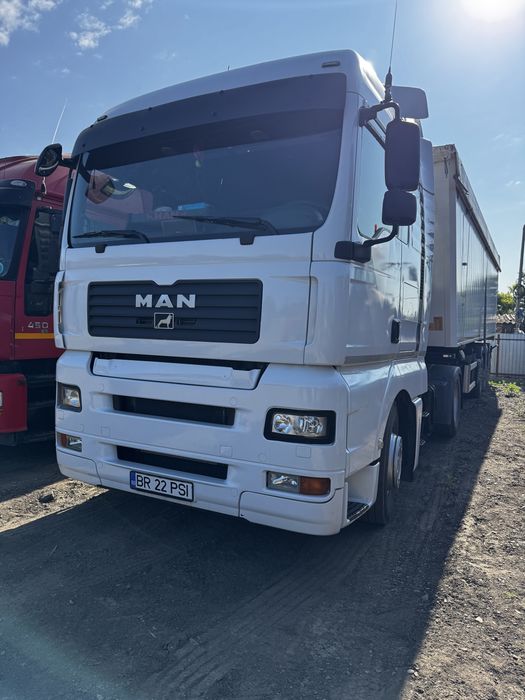 Cap tractor MAN TGA 18.440 kit basculare