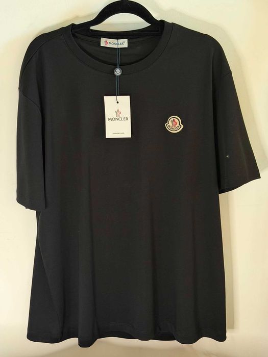 Tricou moncler negru marimea Xl