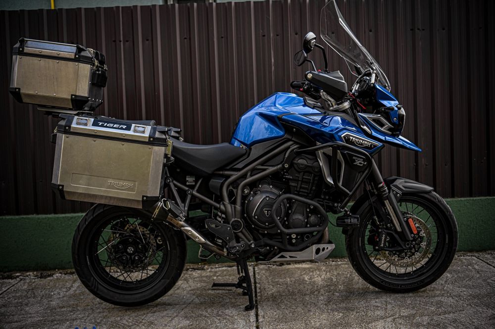 Triumph Tiger Explorer xcx 1200 2016
