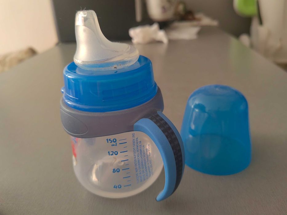 2 шишета за вода