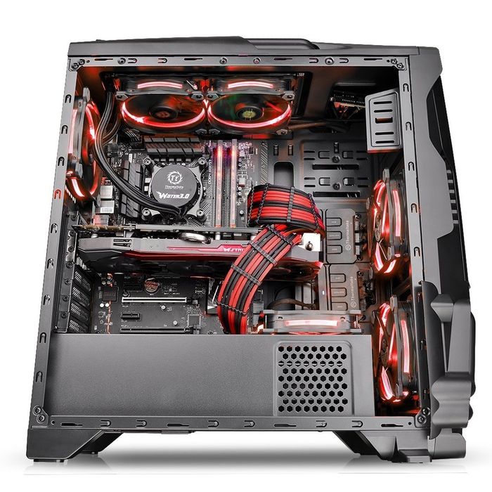 Кутия за геймърски компютър Thermaltake Versa N24
