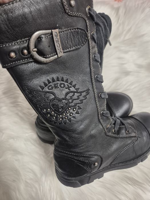 Ghete piele Geox marimea 32