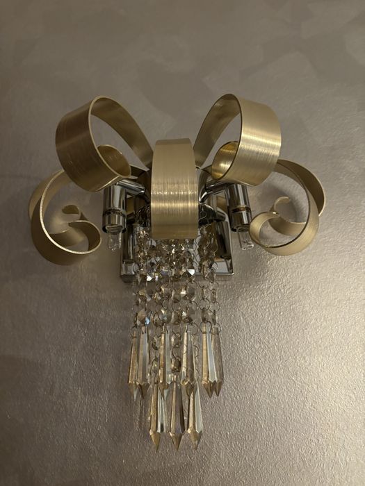 Pendul / Lustra cristal in stare excelenta