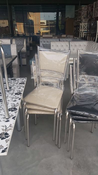 Стол-стуль  комплект из нержавеки