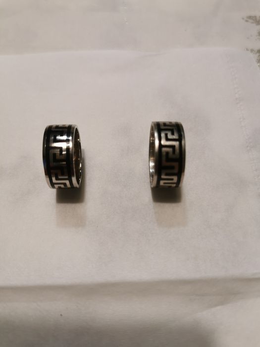 Inele de argint 2 bucăți