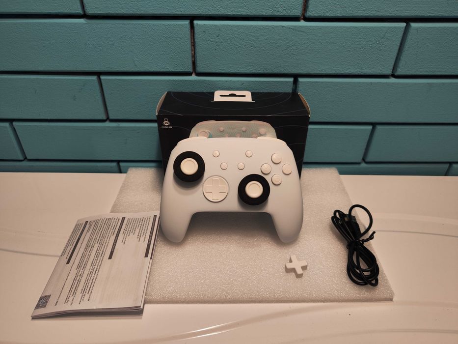 PALPOW безжичен гейминг контролер RGB за Switch 2/OLED/Lite