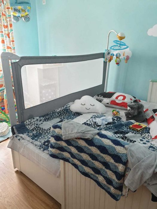 Bariera protectie patut bebelusi