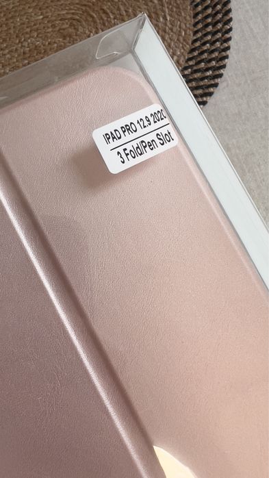 Чехол для ipad pro 13 розовый pink