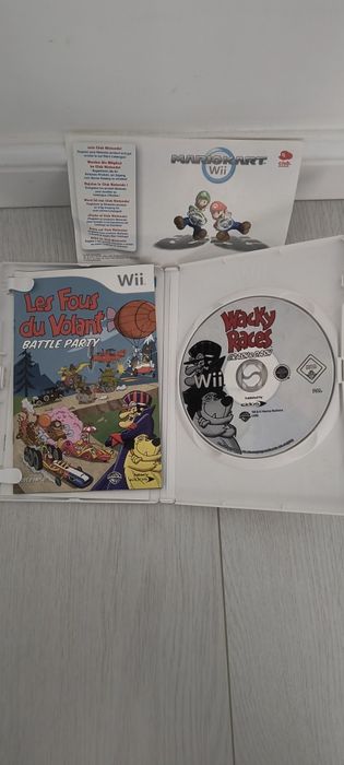 Joc Wii Wacky Races - Nintendo Switch