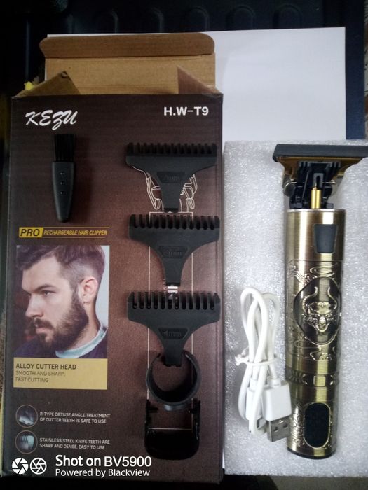 Mașină de tuns ras bărbierit