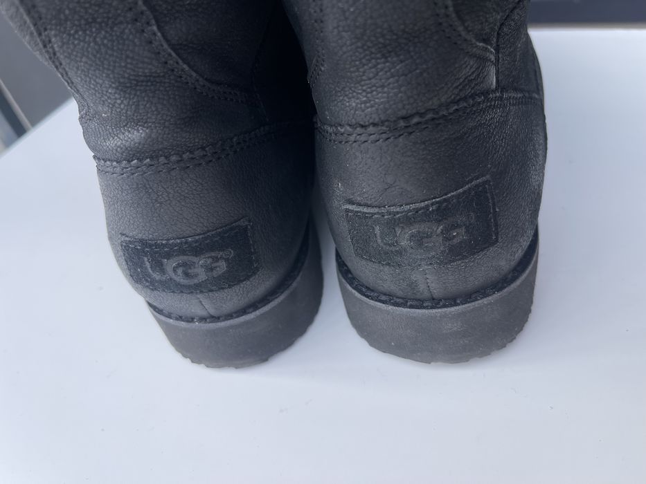 UGG Australia Cavitt leather military boots размер 40,5