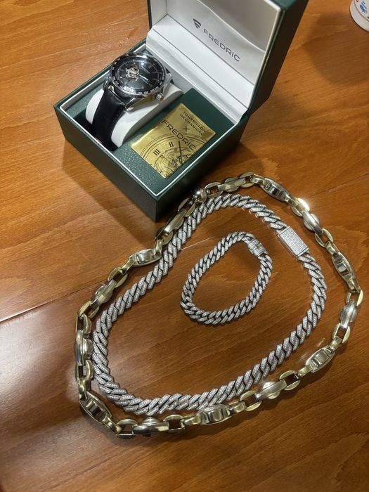 Амтомятичен часовник Fredric