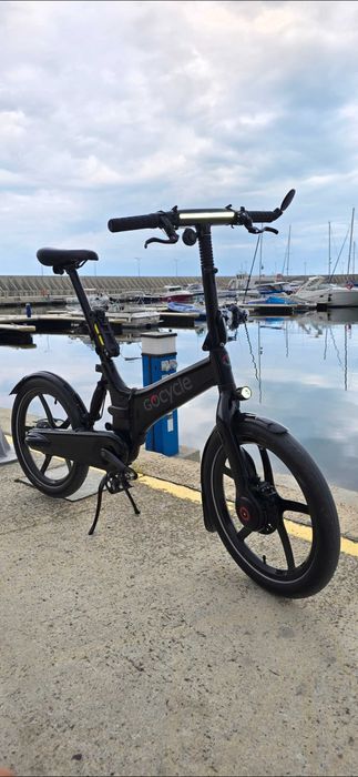 Bicicleta electrica pliabila Gocycle G4i+