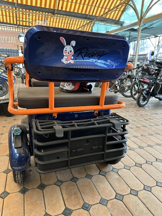 elektro skuter yangi dastafka bor