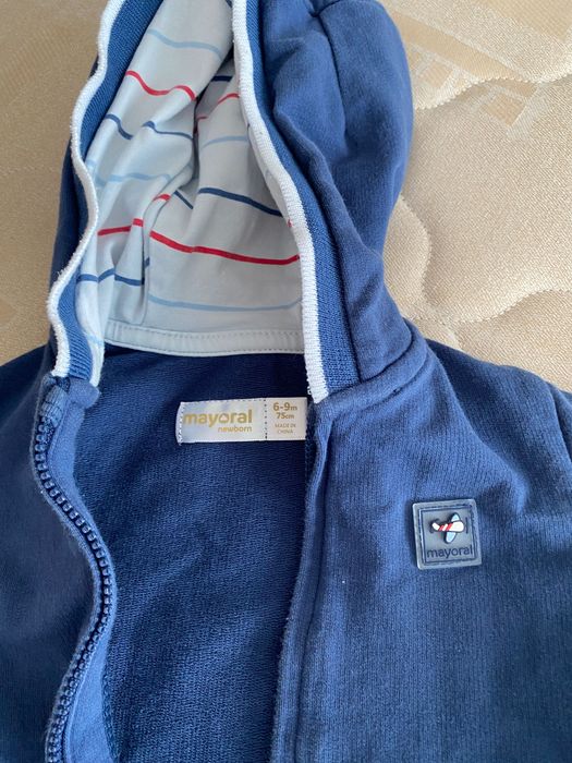 Дънки за бебе, дънково яке, Mayoral суичър