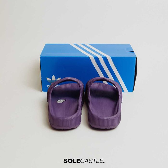 Slapi / Papuci Adidas Adilette 22 'Tech Purple'