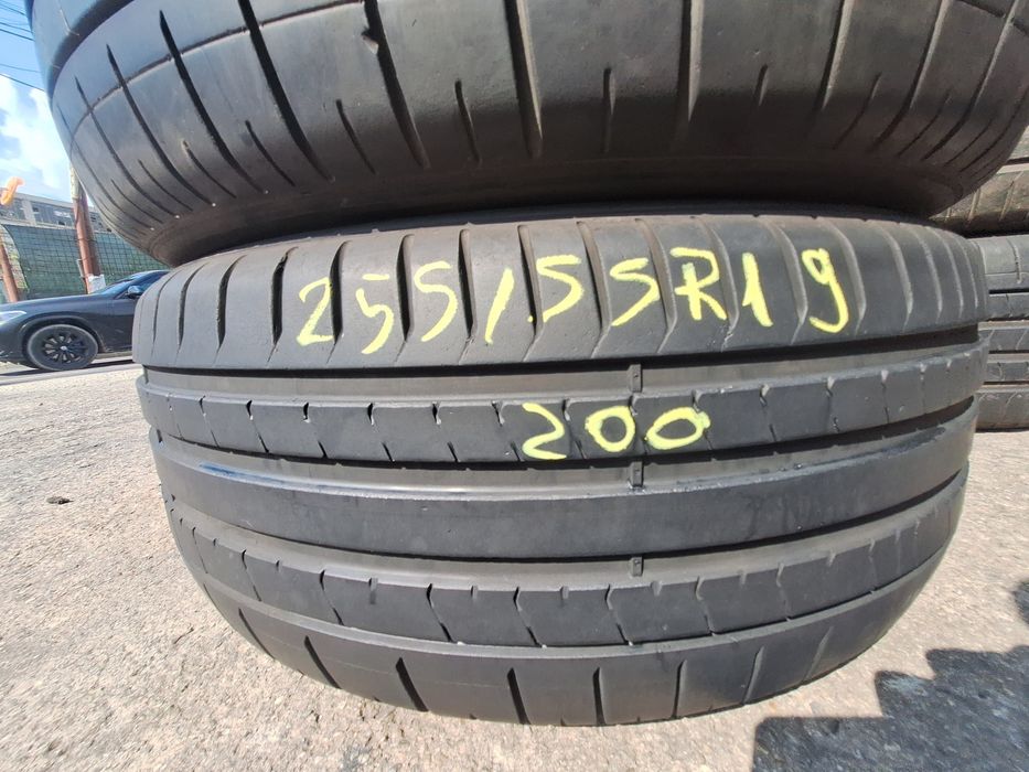 2 anvelope vara 255/55r19 Pirelli Montaj Gratuit