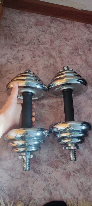 Гантели разборный 10кг