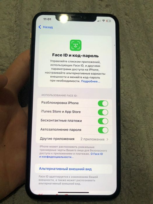 айфон хс макс обмен