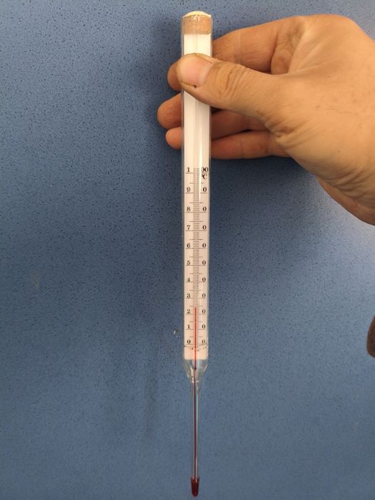 Продам термометр