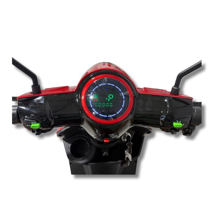 Електрическа триколка Luxor със задно задвижване - 60V 1000W