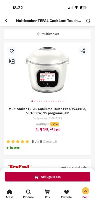 Multicooker Tefal