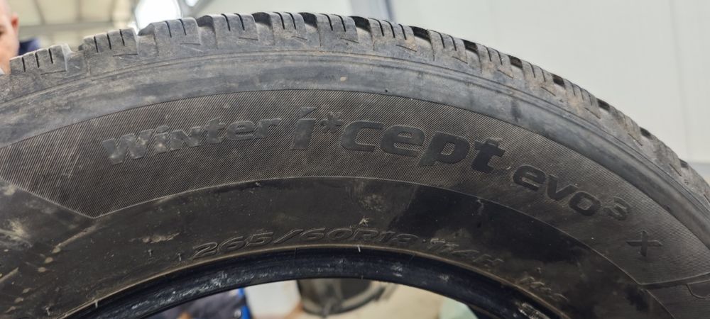 Зимни гуми Hankook icept Evo 3 x w330a XL 265/60/18 114H